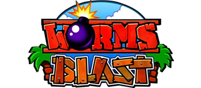 Worms Blast logo for Playstation 2